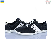 Кроссовки Lvovbaza B&R Л01 чорний от магазина Frison