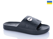 Шлепанцы Dago Олімп Ж109 чорний от магазина Frison