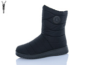 Дутики Minghong 612 black от магазина Frison