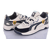 Кроссовки Violeta Y153-TJ666 beige-blue от магазина Frison