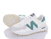 Кроссовки Violeta 150-5-150-25 white-green от магазина Frison