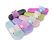 Шлепанцы No Brand 8803-1 mix от магазина Frison