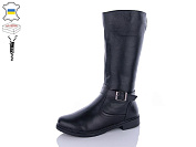 Сапоги Aba 617 чорний от магазина Frison