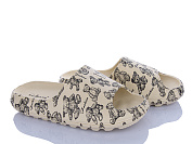 Шлепанцы Zahar T2023-10 beige піна от магазина Frison