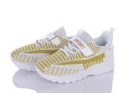 Кроссовки Viktoria LA013-6 White-gold от магазина Frison