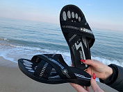 Шлепанцы Gurkem TRK2026-1 чорний ST1 от магазина Frison