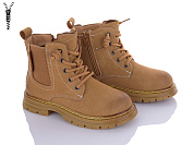 Ботинки Violeta Y161-2118B camel от магазина Frison