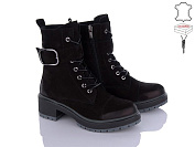 Ботинки Mona Liza 2138 чорний от магазина Frison