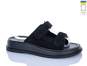 Шлепанцы Sali 248 чорний з чор-п. от магазина Frison