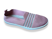 Слипоны Rai Shoes F07-023 бузковий от магазина Frison