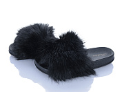 Шлепанцы Optstok 555 black от магазина Frison