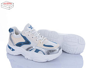 Кроссовки Sindikat M4 white-blue от магазина Frison