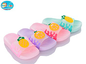 Шлепанцы No Brand A6605-1 mix от магазина Frison