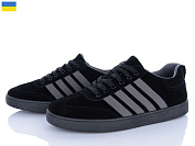 Кеды Lvovbaza B&R 510 чорний от магазина Frison