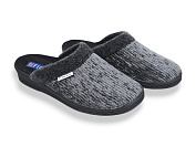 Тапочки Rai Shoes 74735708 сірий от магазина Frison