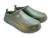 Сабо Rai Shoes 4101 хакі от магазина Frison