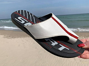 Шлепанцы Malibu MKDPrado white от магазина Frison