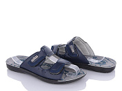 Шлепанцы Viktoria Ш5507T blue от магазина Frison