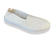 Слипоны Rai Shoes F08-008 білий от магазина Frison