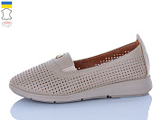 Туфли Sali 012-41 бежевий беж-п. от магазина Frison