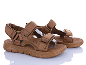 Сандалии Zahar 07522 brown піна от магазина Frison