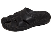 Шлепанцы Progress 27 черн от магазина Frison