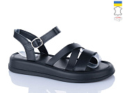 Босоножки Sali 2503 чорний к чор-п. от магазина Frison