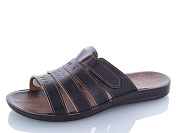 Шлепанцы Oskar 10307 black от магазина Frison