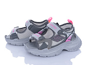 Босоножки Clibee A238809 grey-pink от магазина Frison