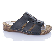 Шлепанцы Oskar 250 чорний от магазина Frison