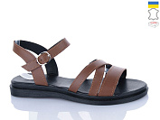 Босоножки Sali 92 карамель чор-п.батал от магазина Frison