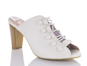 Шлепанцы Miss Ilonna 025-1 white от магазина Frison