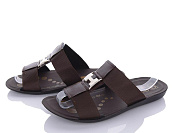 Шлепанцы Viktoria Ш2-9T brown от магазина Frison