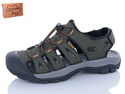 Сандалии Restime YML25628 khaki от магазина Frison