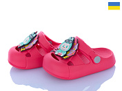 Кроксы Golden Lion 337 малиновий от магазина Frison