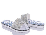 Шлепанцы Lion A8 silver от магазина Frison