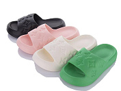 Шлепанцы No Brand W876 mix от магазина Frison