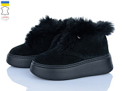 Ботинки Viscala 27817VL чорний от магазина Frison