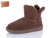 Угги Restime YWZ23005 brown от магазина Frison