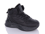 Кроссовки Princess YP07 all black от магазина Frison