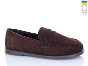 Туфли Sali 12-1 коричневий з кор-п. от магазина Frison