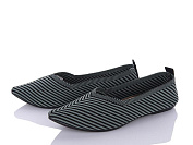 Балетки Violeta 45-91 blue-black от магазина Frison