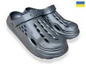 Кроксы Rai Shoes 026 сірий от магазина Frison
