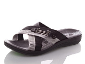 Шлепанцы Malibu 007 black от магазина Frison