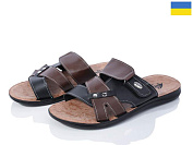 Шлепанцы Demur 2024-044 комбі батал от магазина Frison