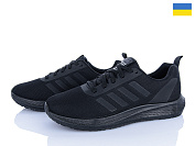 Кроссовки Vladimir Крок K406 чорний от магазина Frison