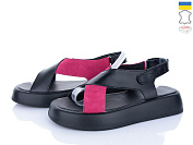 Босоножки Viscala 23211 шк.чор-велюр от магазина Frison