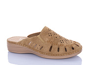 Шлепанцы Leguzaza 501-5 brown от магазина Frison