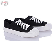 Кеды No Brand 2022 чорний от магазина Frison