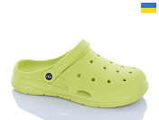 Кроксы Успіх Крок C102 зелений от магазина Frison